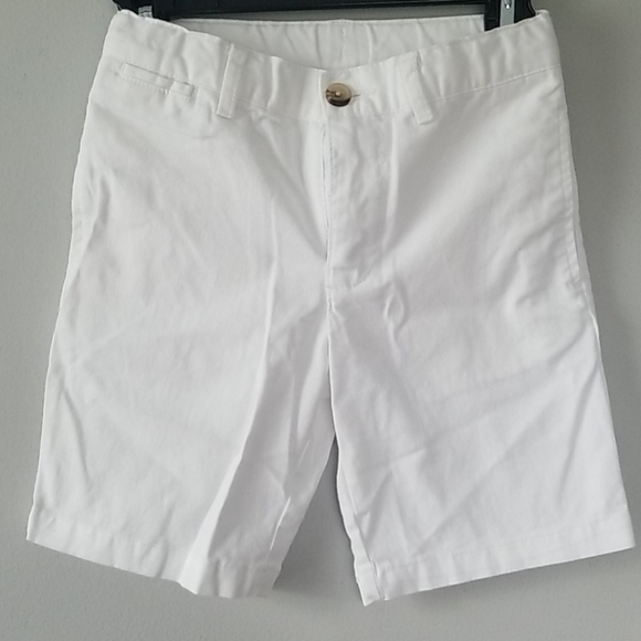 Boys White Polo Shorts - Size 5 - Picture 1 of 4